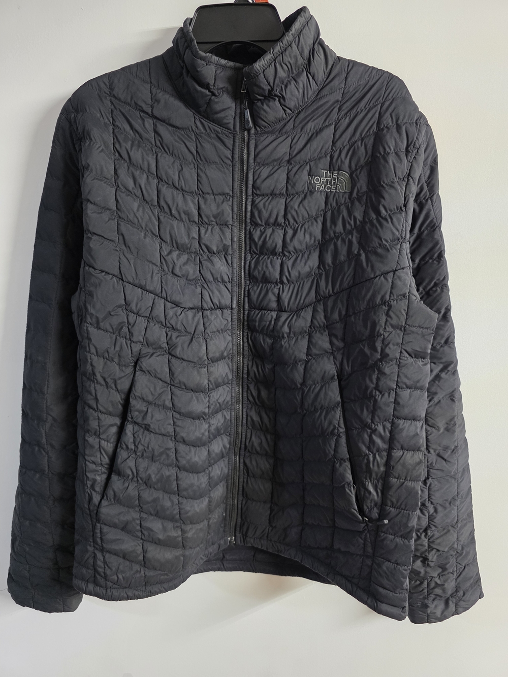 The North Face Black Quilted Packable Jacket
